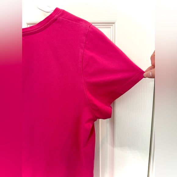 Faded Glory Hot Pink Short Sleeve T Shirt - Picture 4 of 10